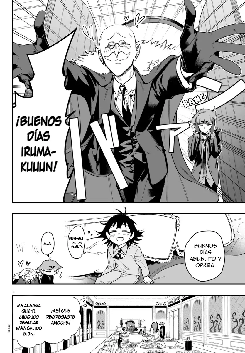 Read Iruma-kun_ if mafia ES Manga Online