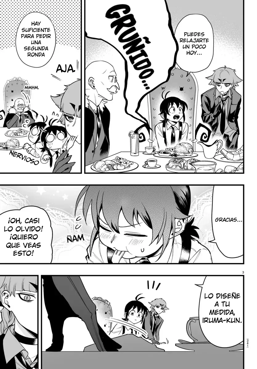 Read Iruma-kun_ if mafia ES Manga Online