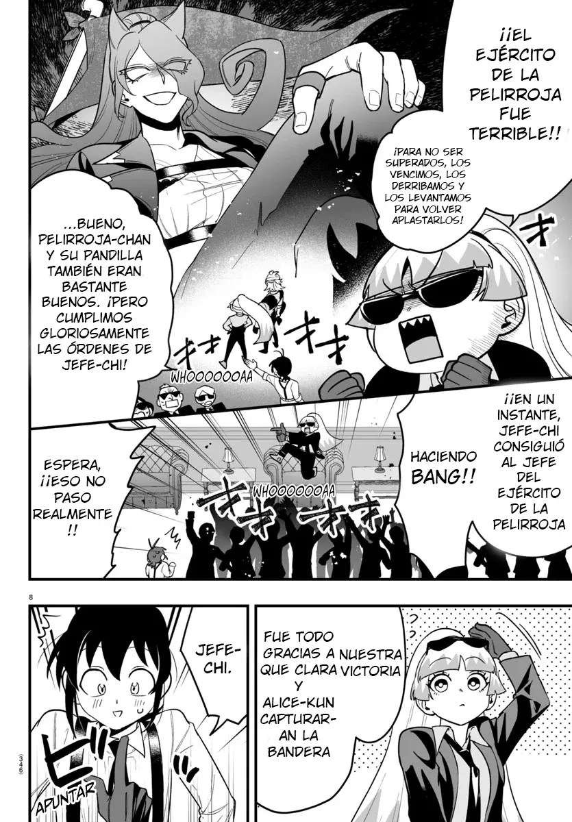 Read Iruma-kun_ if mafia ES Manga Online