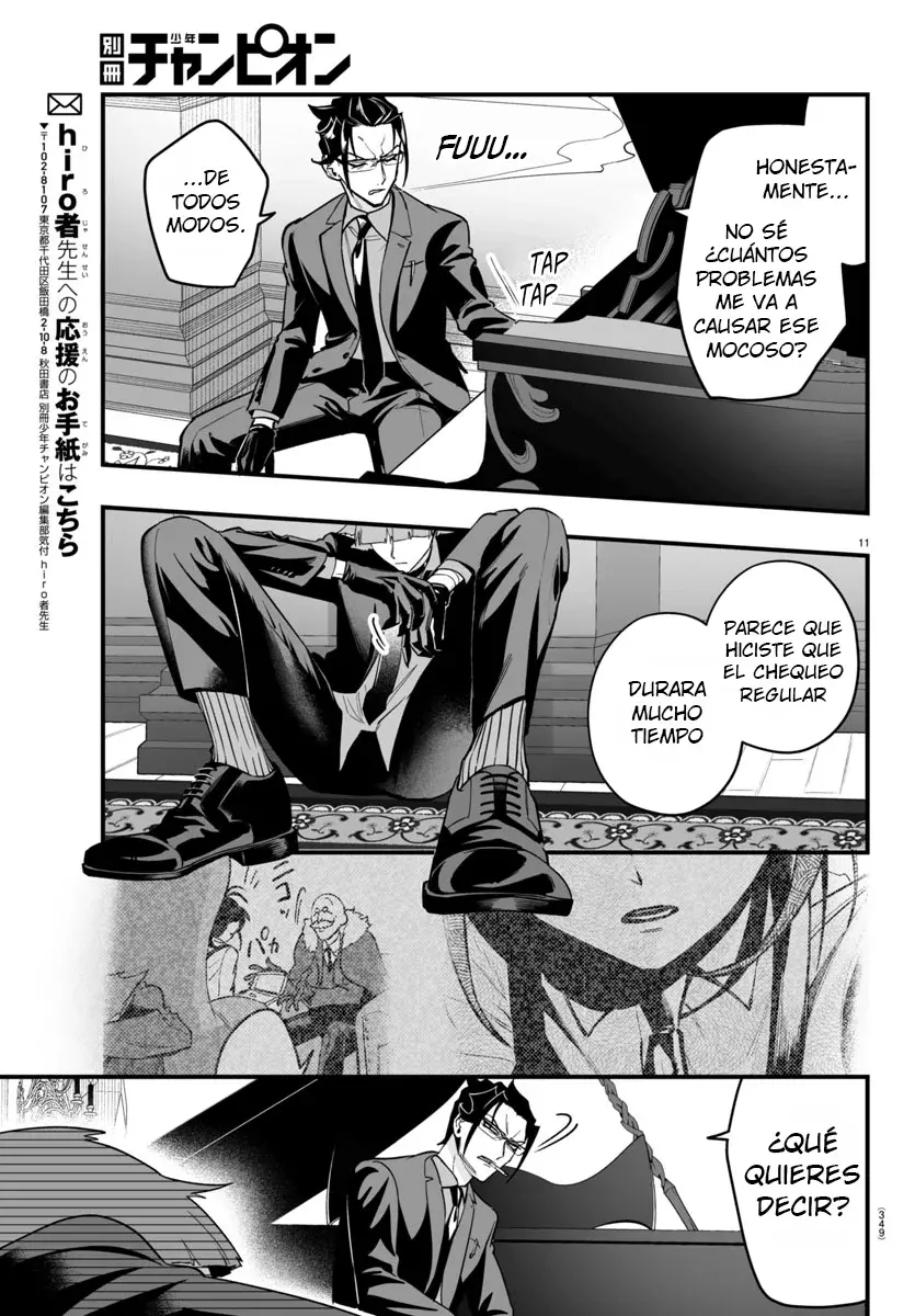 Read Iruma-kun_ if mafia ES Manga Online