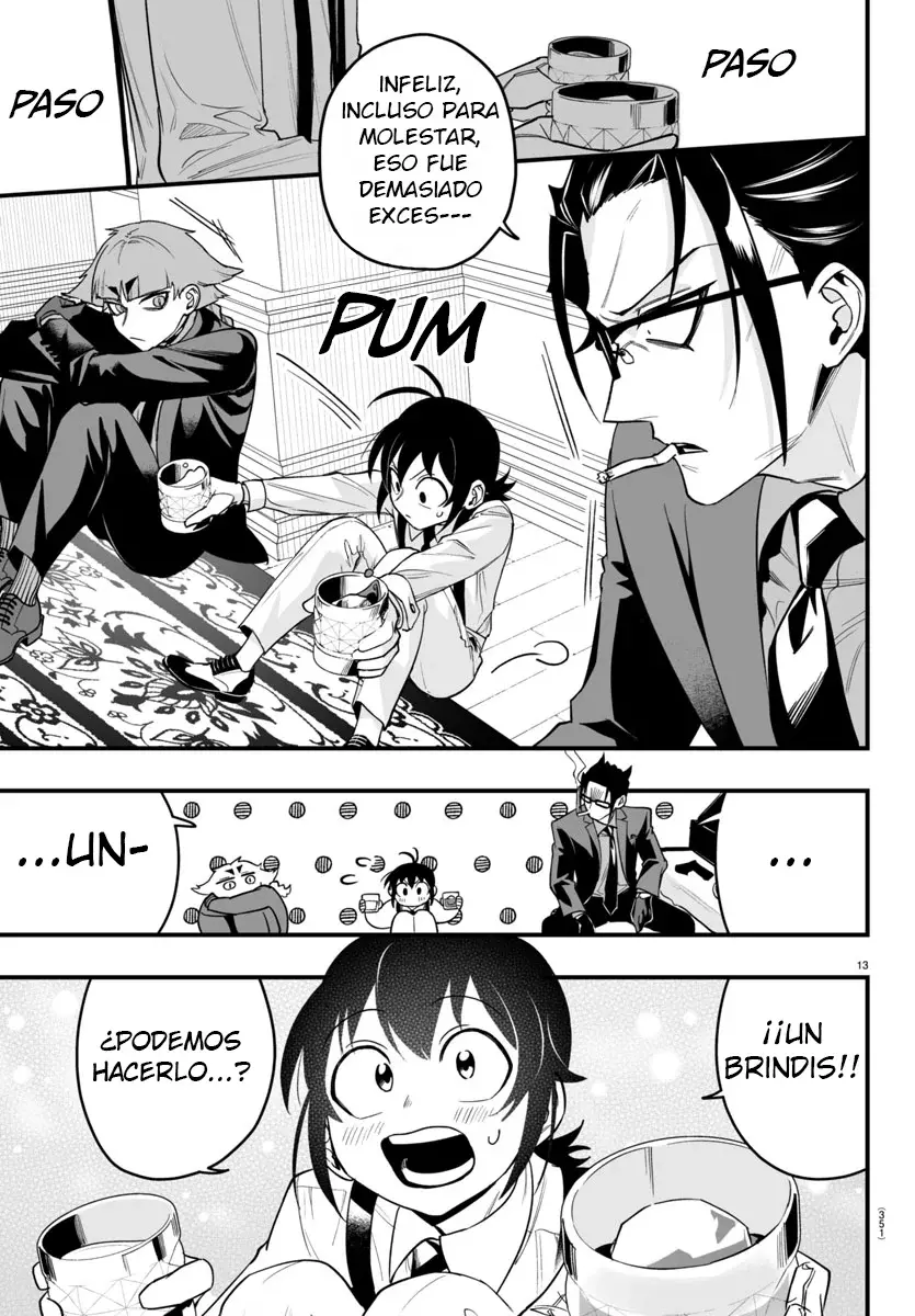 Read Iruma-kun_ if mafia ES Manga Online