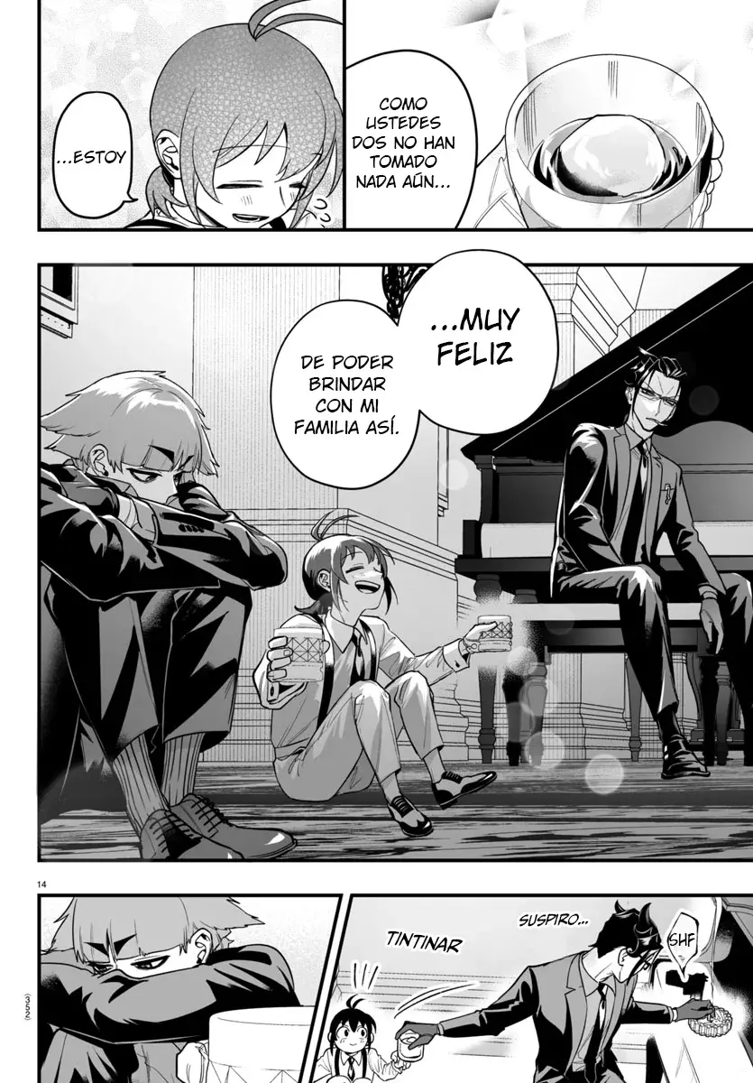 Read Iruma-kun_ if mafia ES Manga Online