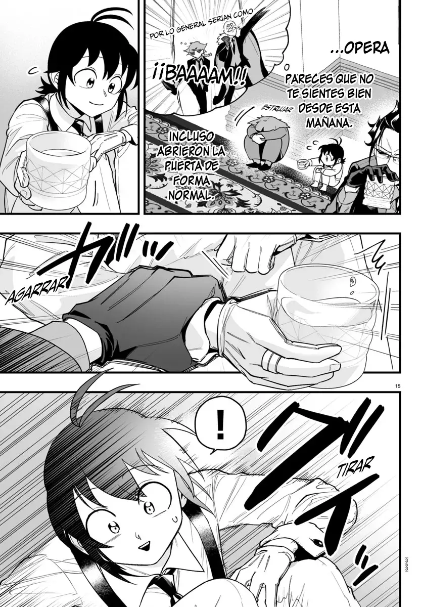 Read Iruma-kun_ if mafia ES Manga Online