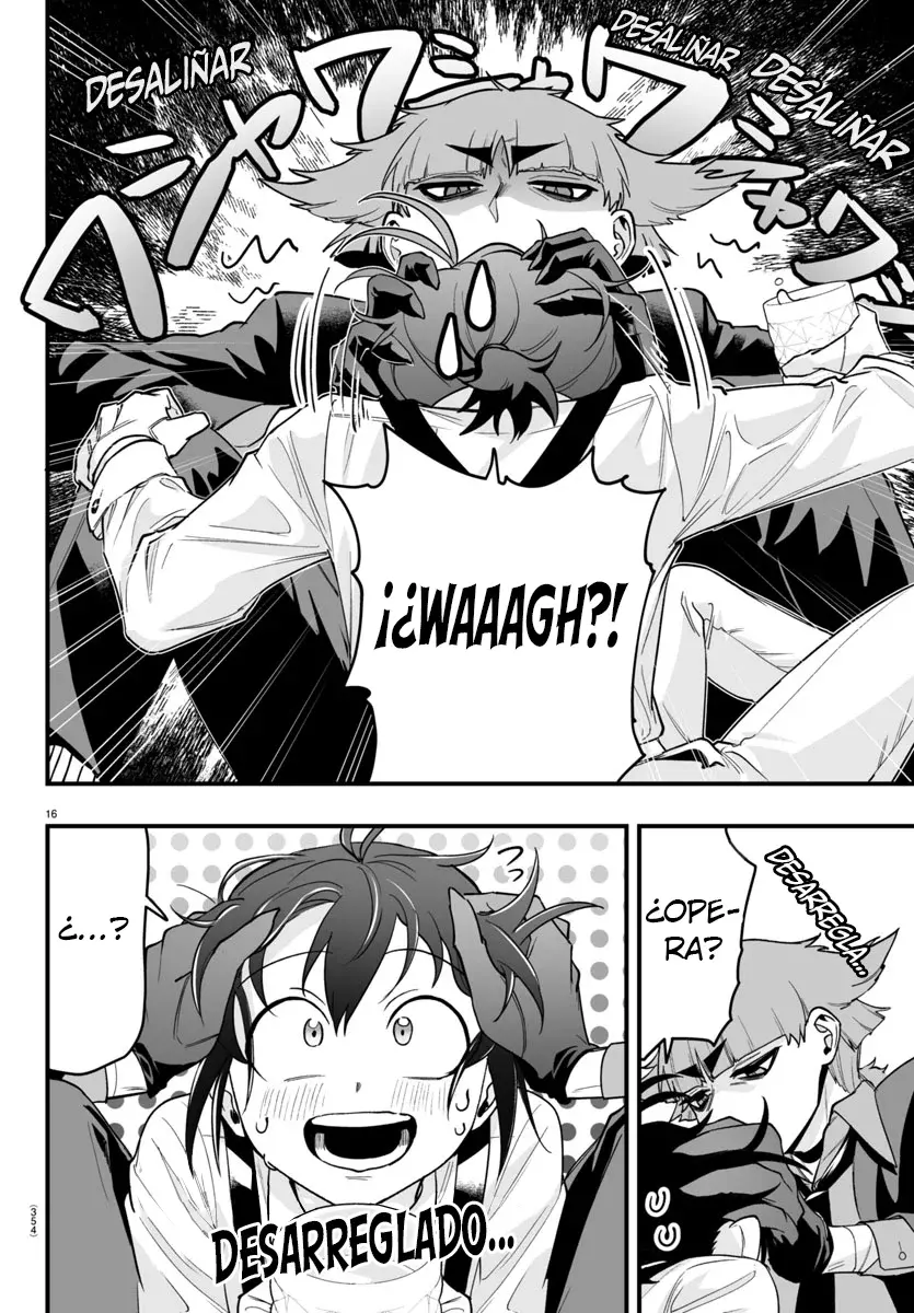 Read Iruma-kun_ if mafia ES Manga Online