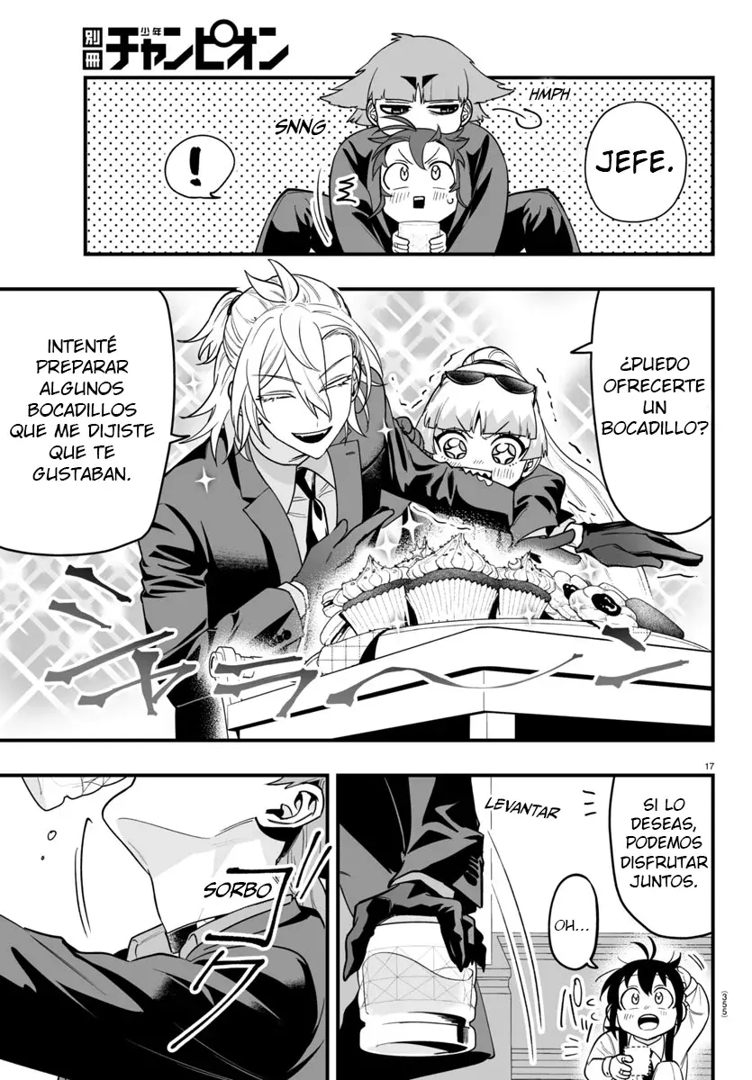 Read Iruma-kun_ if mafia ES Manga Online