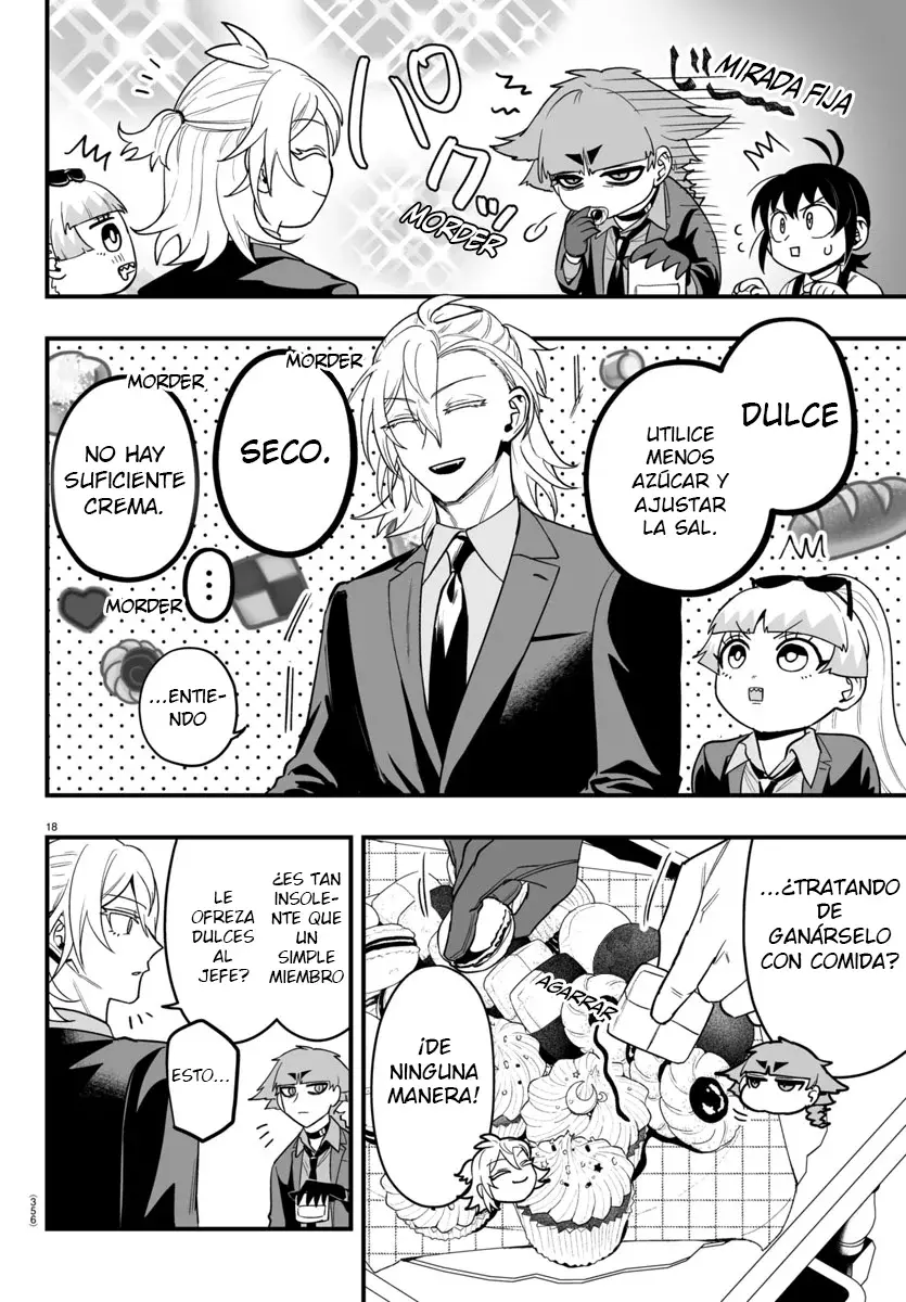 Read Iruma-kun_ if mafia ES Manga Online