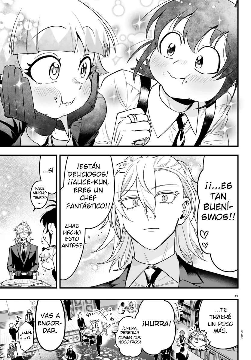 Read Iruma-kun_ if mafia ES Manga Online