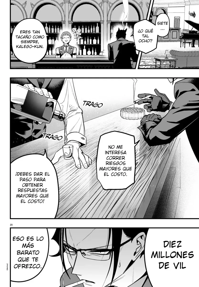 Read Iruma-kun_ if mafia ES Manga Online