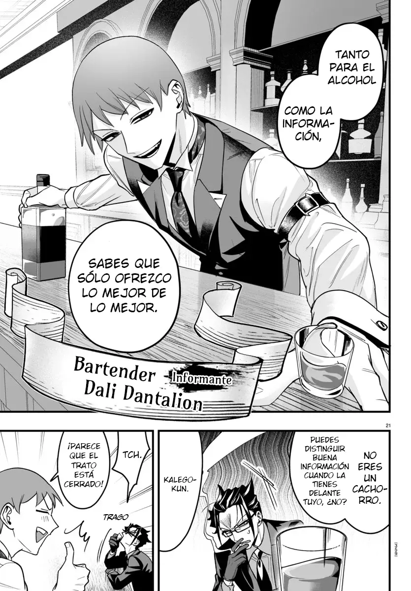 Read Iruma-kun_ if mafia ES Manga Online