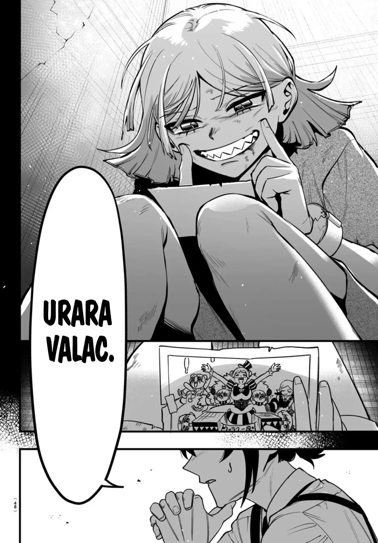 Read Iruma-kun_ if mafia ES Manga Online