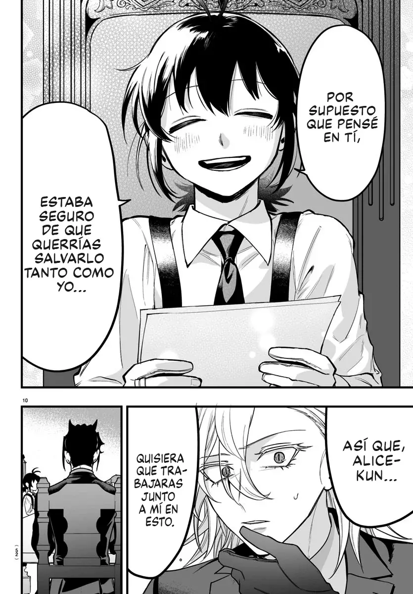 Read Iruma-kun_ if mafia ES Manga Online
