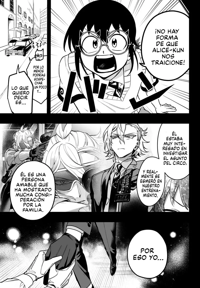 Read Iruma-kun_ if mafia ES Manga Online