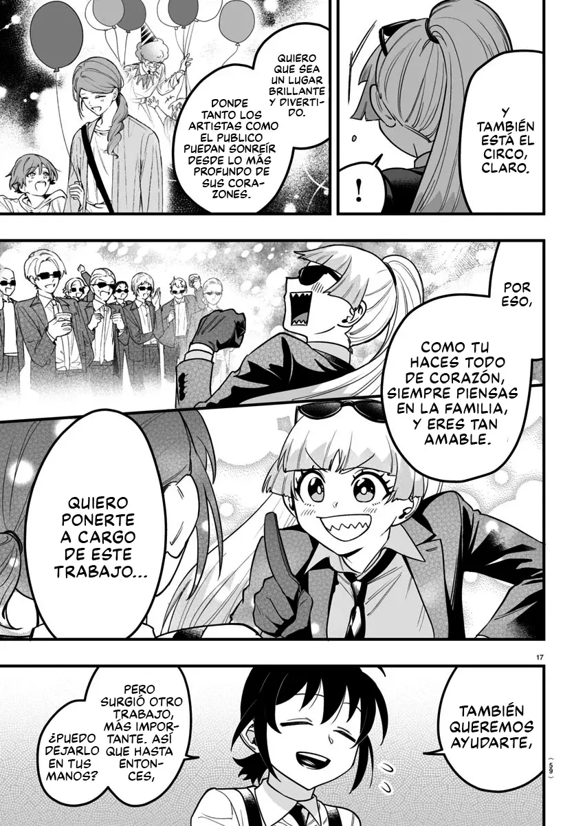 Read Iruma-kun_ if mafia ES Manga Online