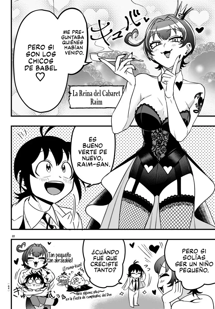 Read Iruma-kun_ if mafia ES Manga Online
