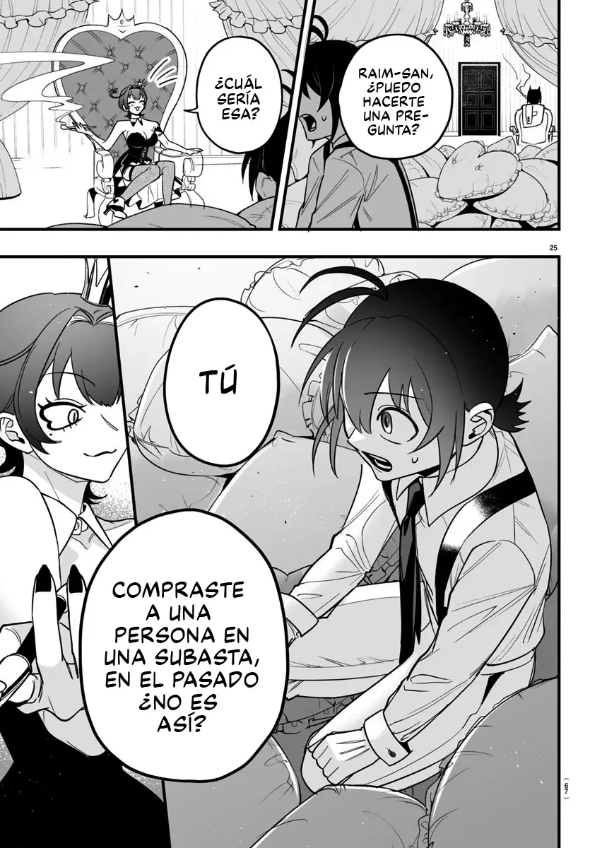 Read Iruma-kun_ if mafia ES Manga Online