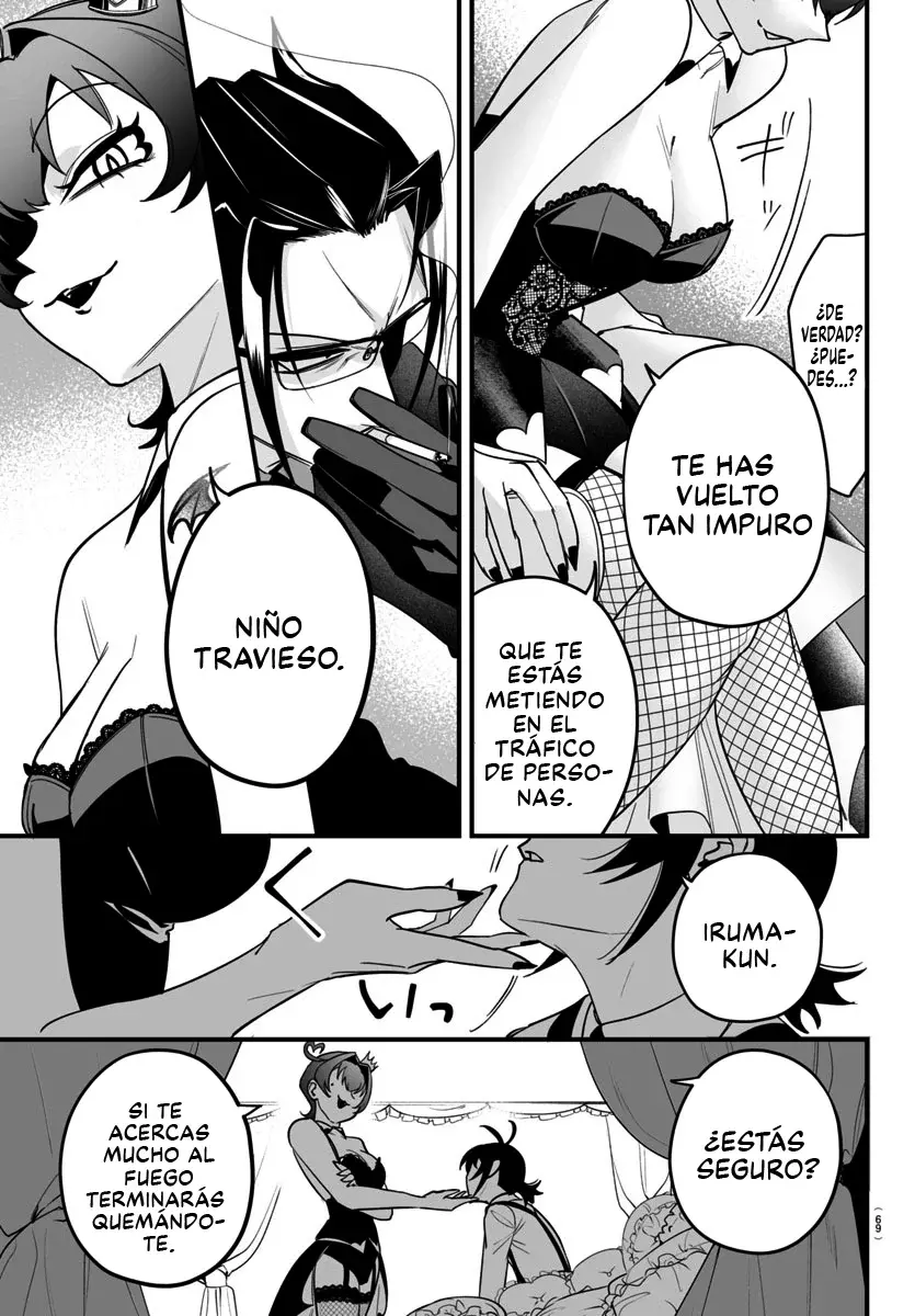 Read Iruma-kun_ if mafia ES Manga Online