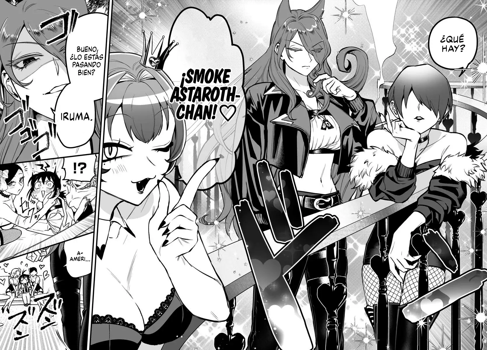 Read Iruma-kun_ if mafia ES Manga Online