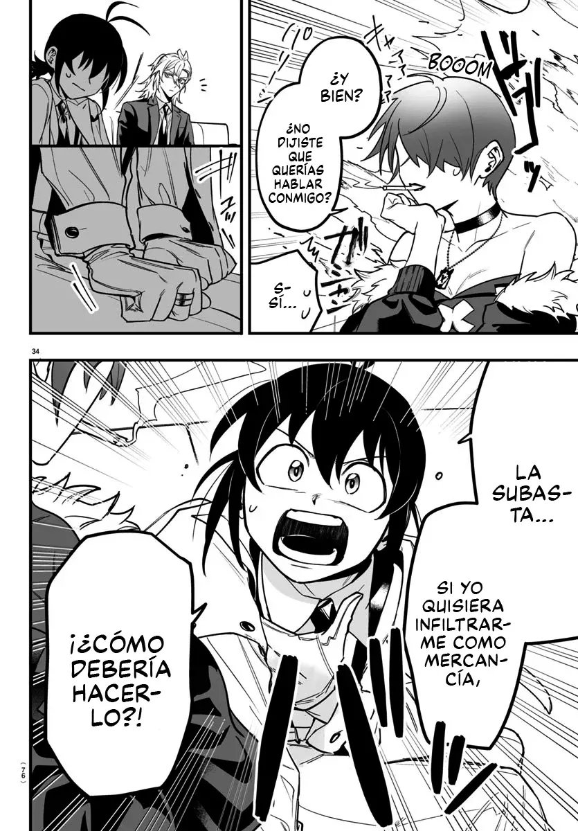 Read Iruma-kun_ if mafia ES Manga Online