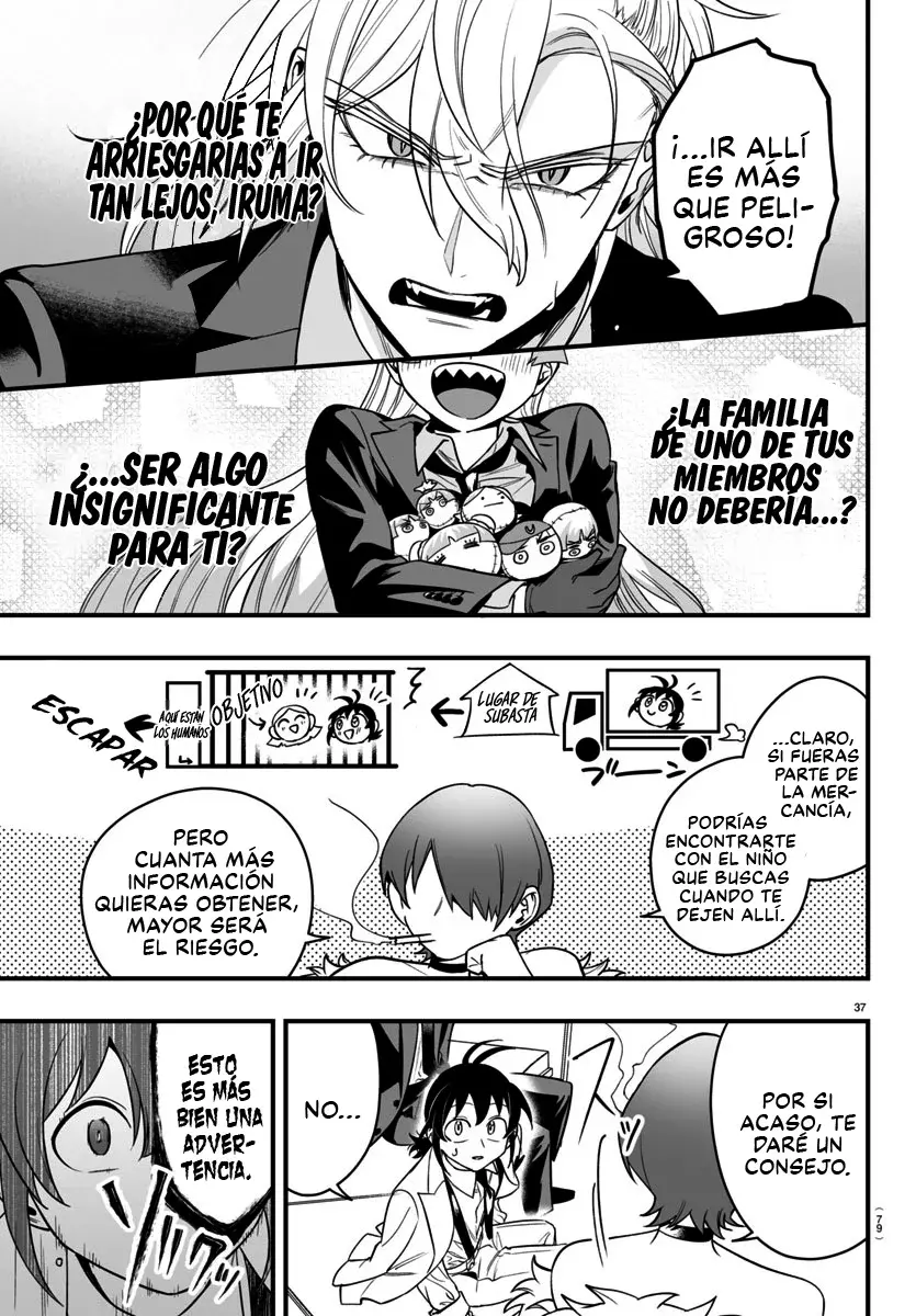 Read Iruma-kun_ if mafia ES Manga Online
