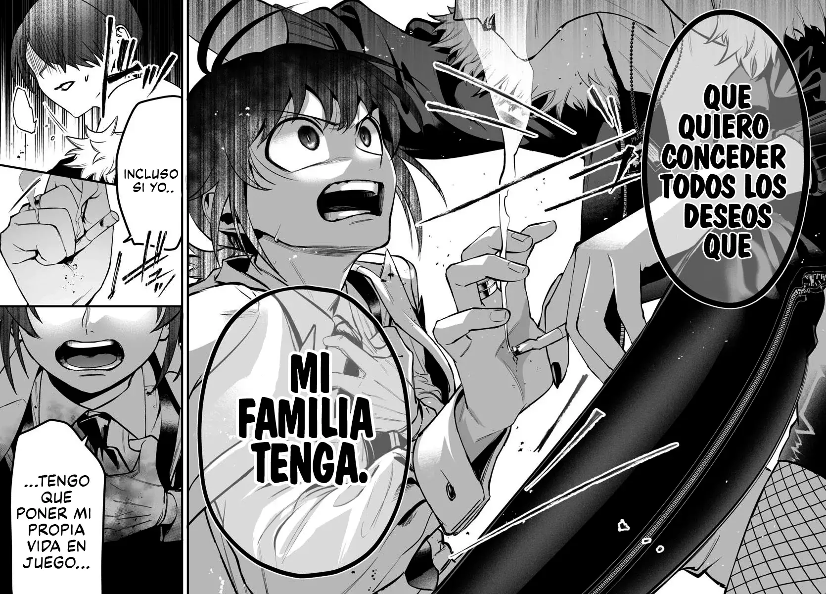 Read Iruma-kun_ if mafia ES Manga Online