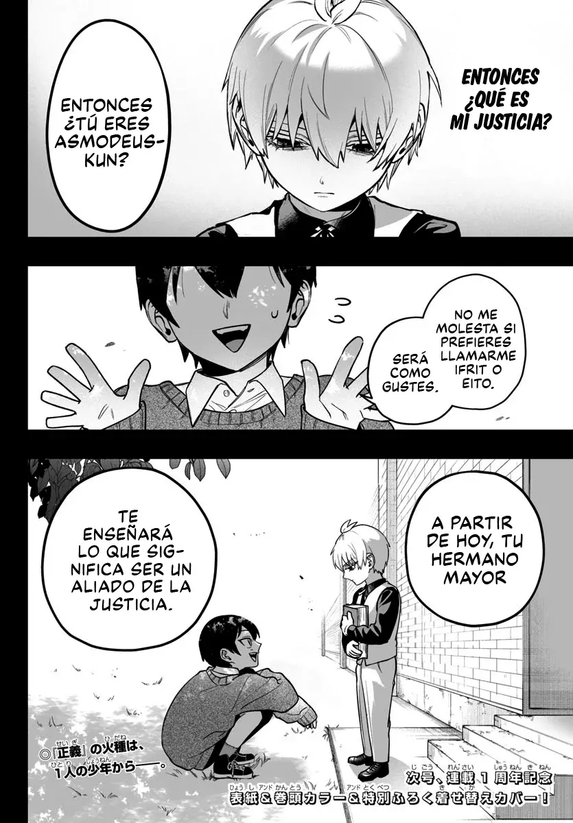 Read Iruma-kun_ if mafia ES Manga Online