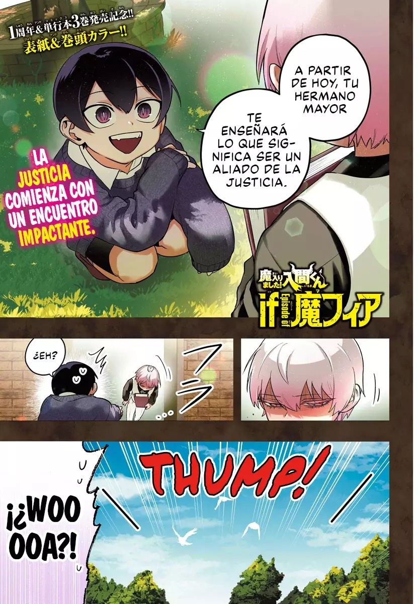 Read Iruma-kun_ if mafia ES Manga Online