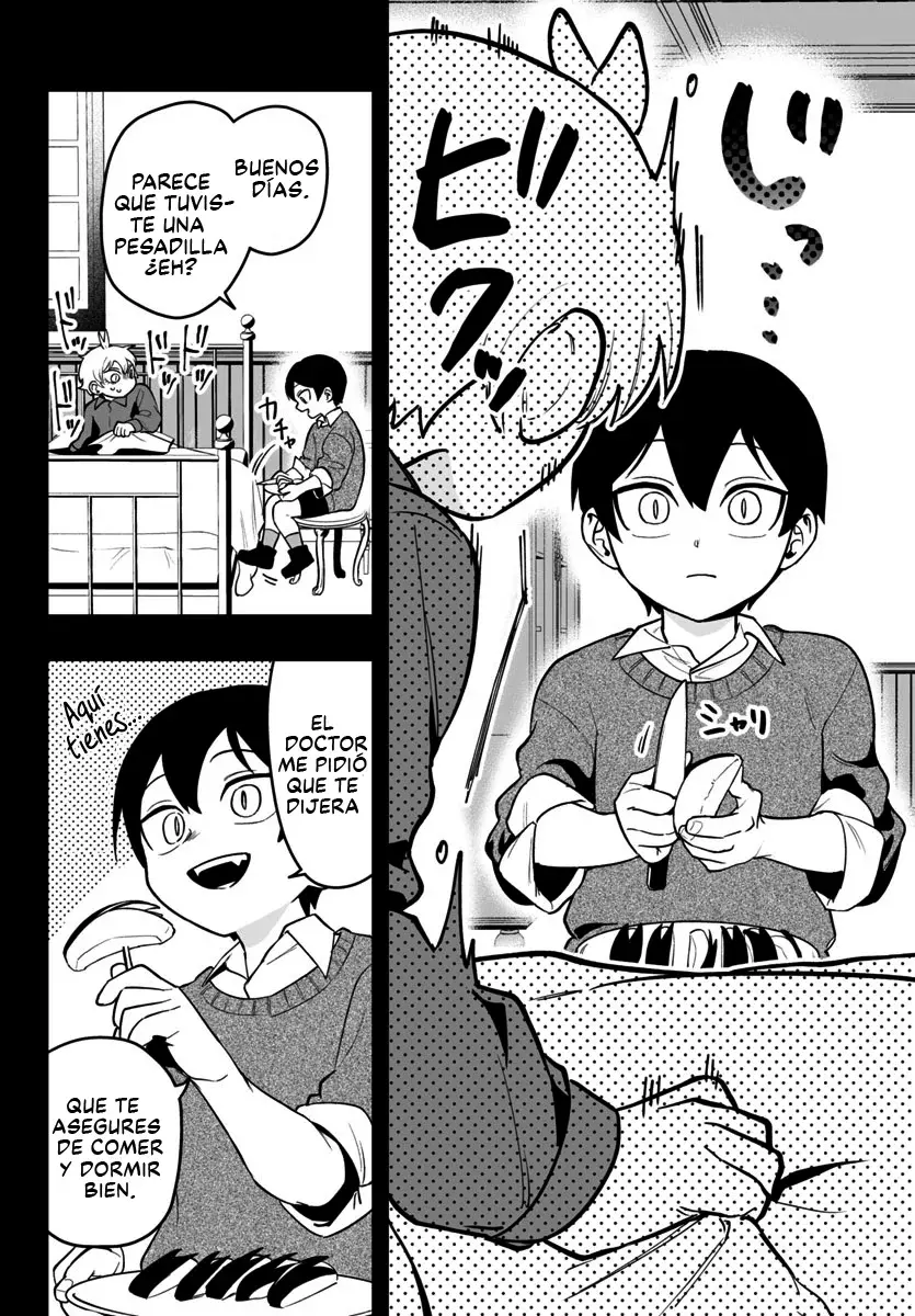 Read Iruma-kun_ if mafia ES Manga Online