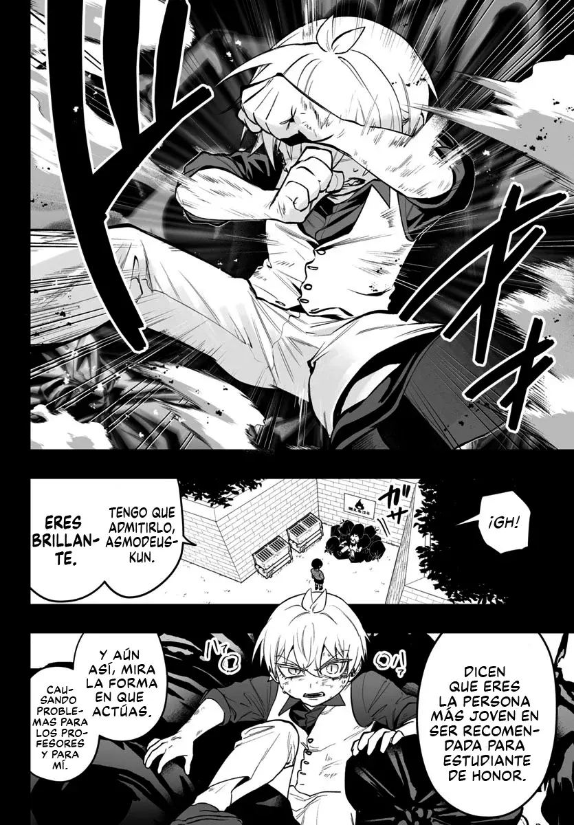 Read Iruma-kun_ if mafia ES Manga Online