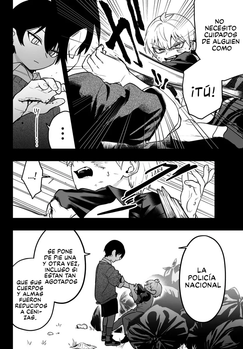 Read Iruma-kun_ if mafia ES Manga Online