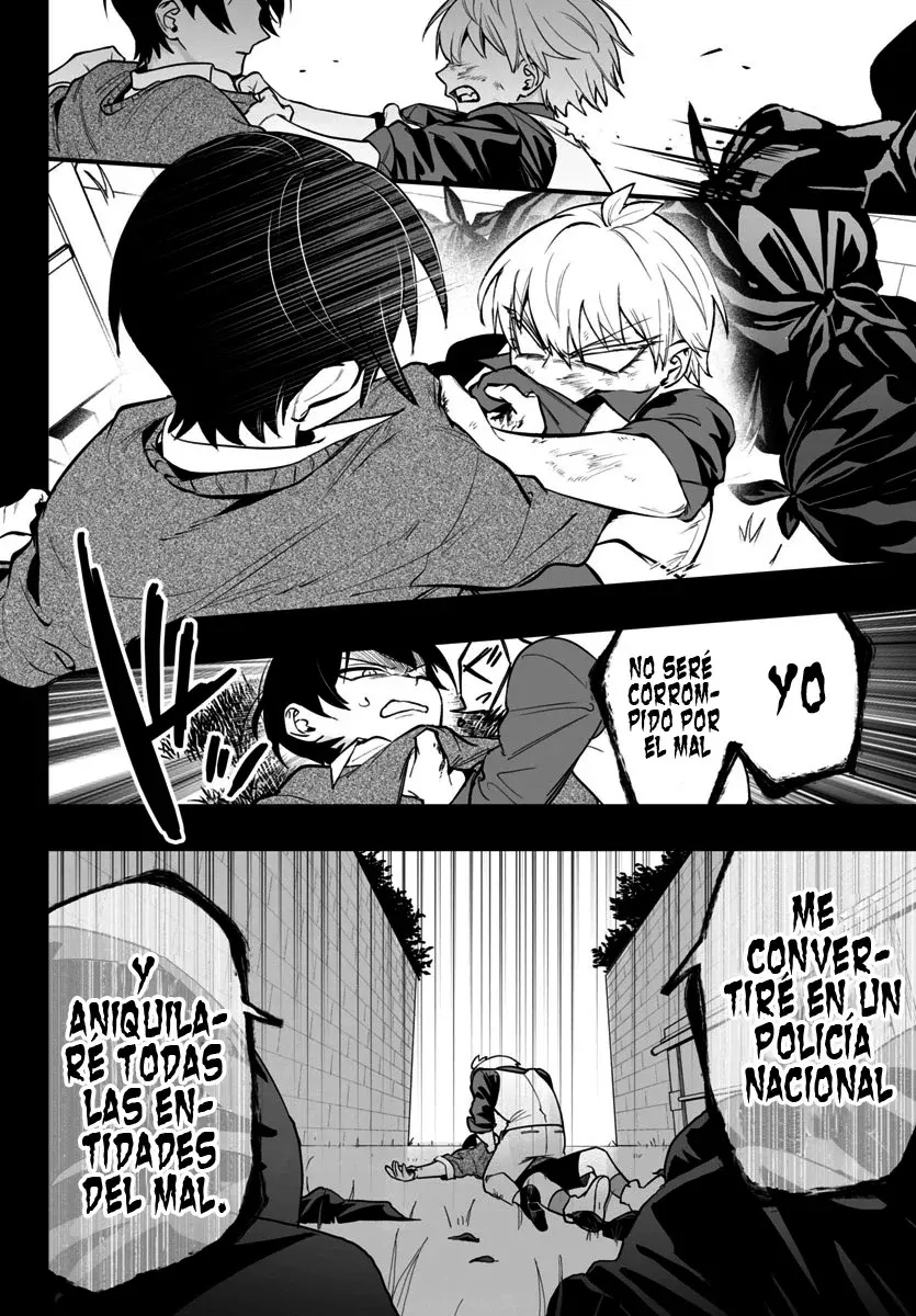 Read Iruma-kun_ if mafia ES Manga Online