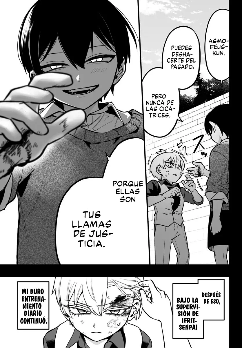 Read Iruma-kun_ if mafia ES Manga Online