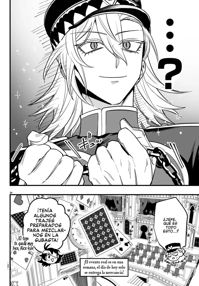 Read Iruma-kun_ if mafia ES Manga Online