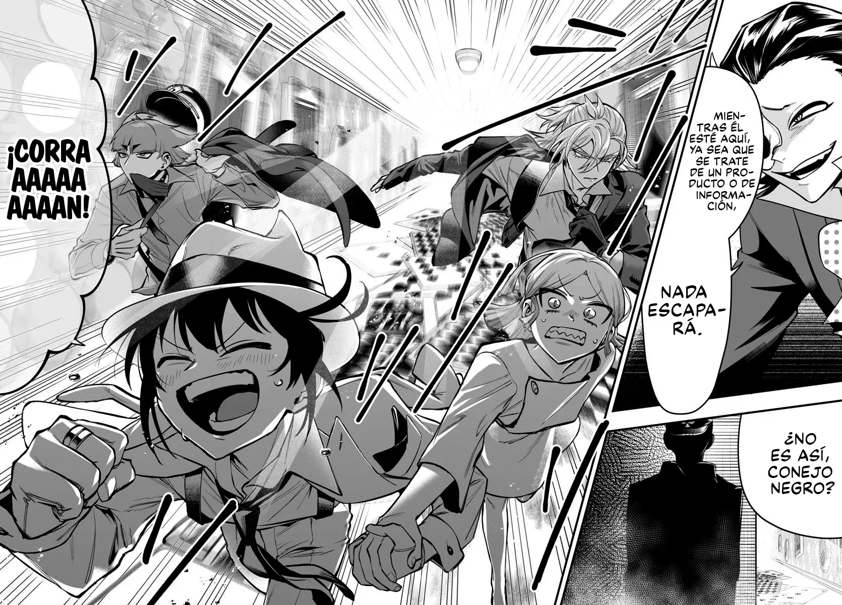 Read Iruma-kun_ if mafia ES Manga Online