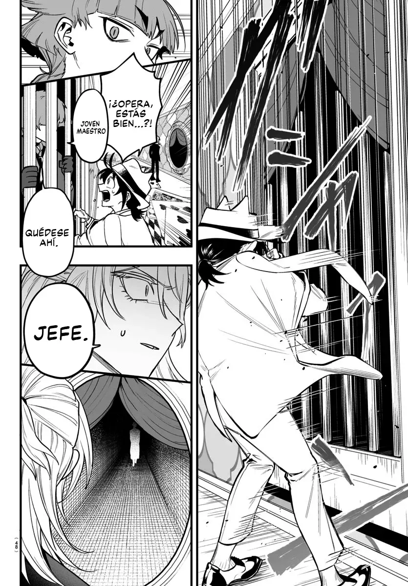 Read Iruma-kun_ if mafia ES Manga Online