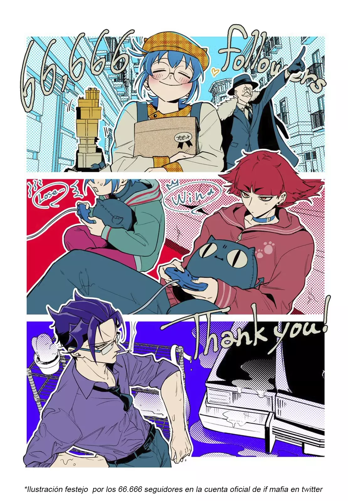 Read Iruma-kun_ if mafia ES Manga Online