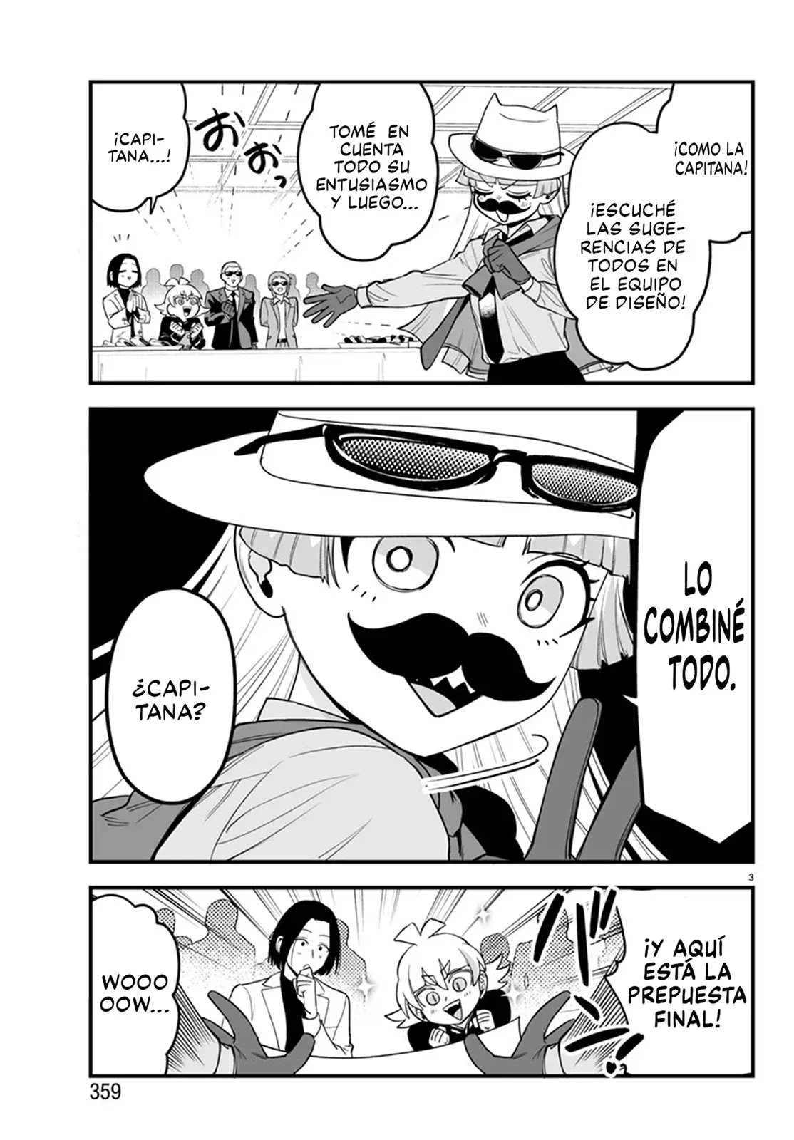 Read Iruma-kun_ if mafia ES Manga Online