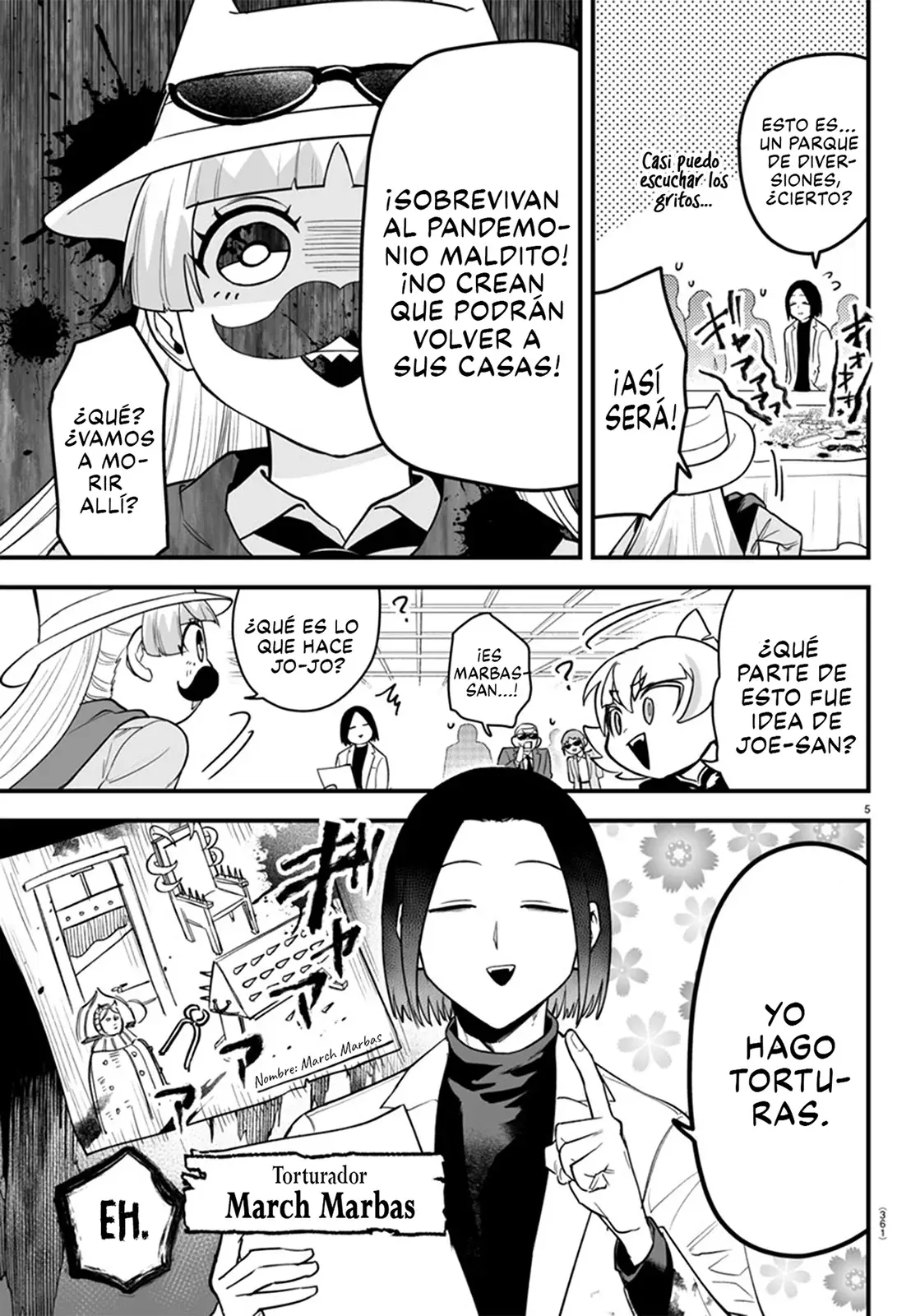 Read Iruma-kun_ if mafia ES Manga Online