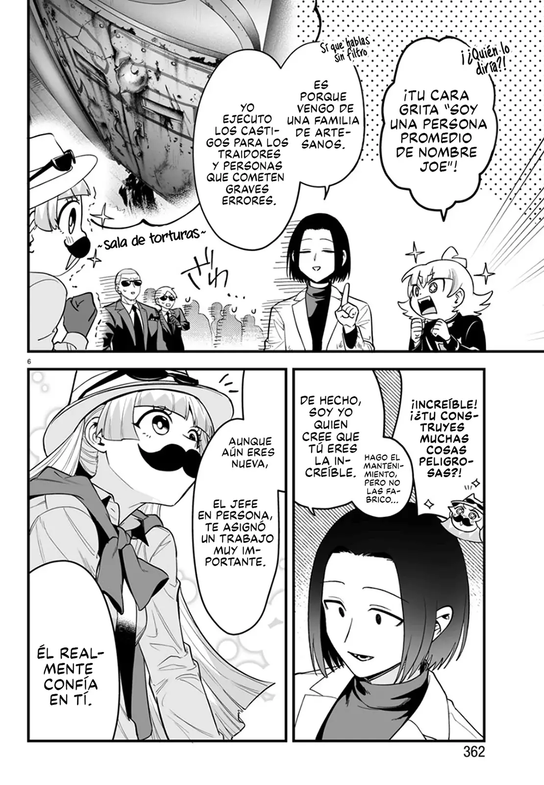Read Iruma-kun_ if mafia ES Manga Online
