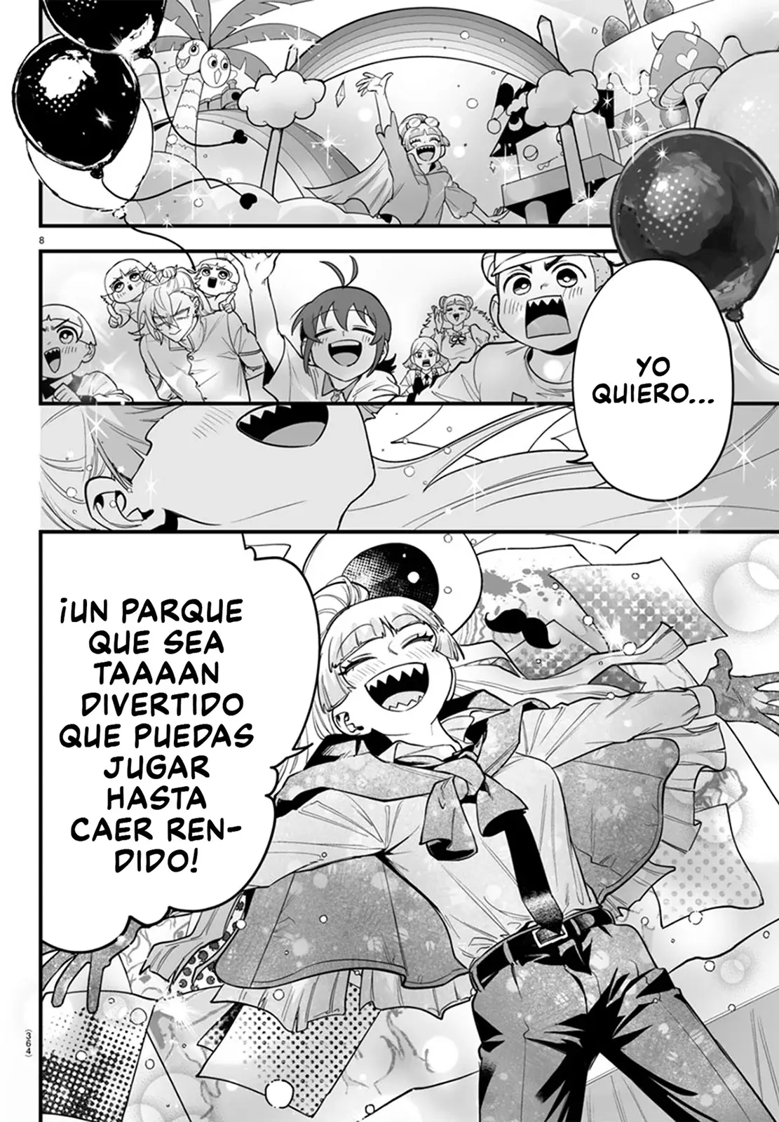 Read Iruma-kun_ if mafia ES Manga Online