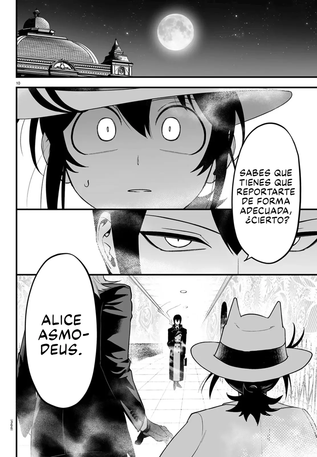 Read Iruma-kun_ if mafia ES Manga Online