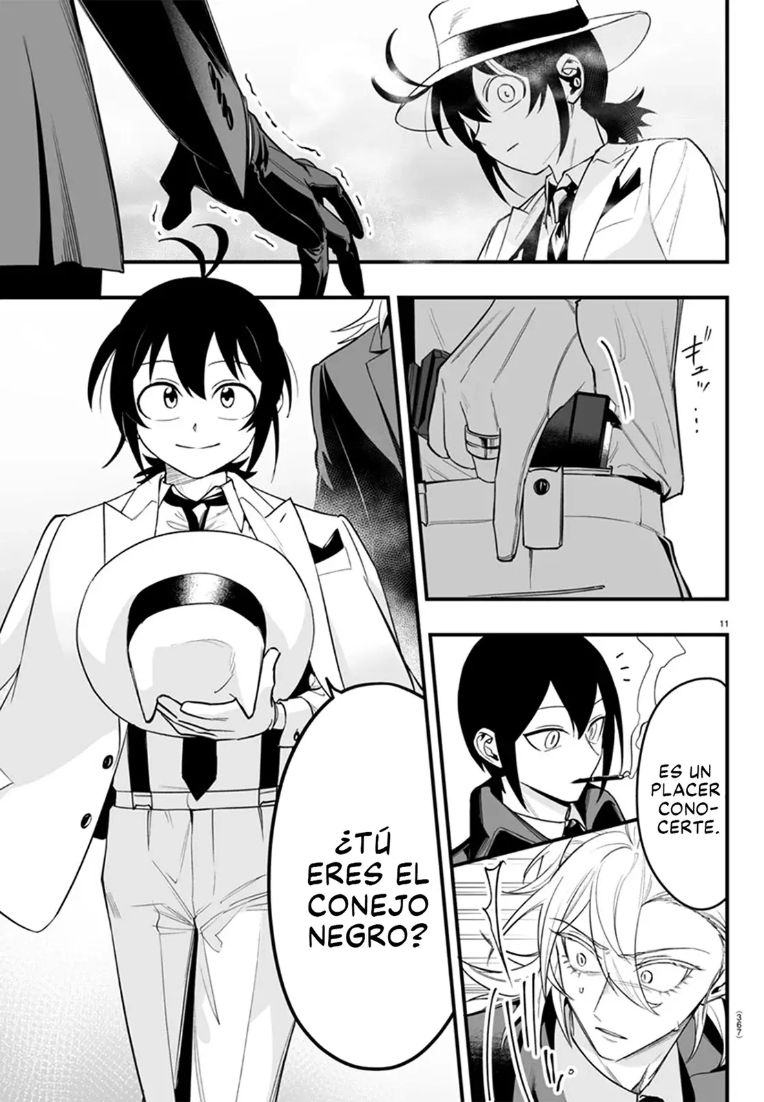 Read Iruma-kun_ if mafia ES Manga Online