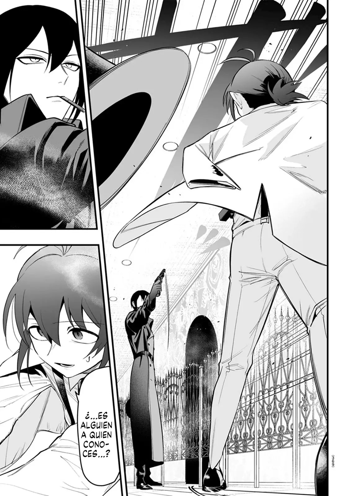 Read Iruma-kun_ if mafia ES Manga Online