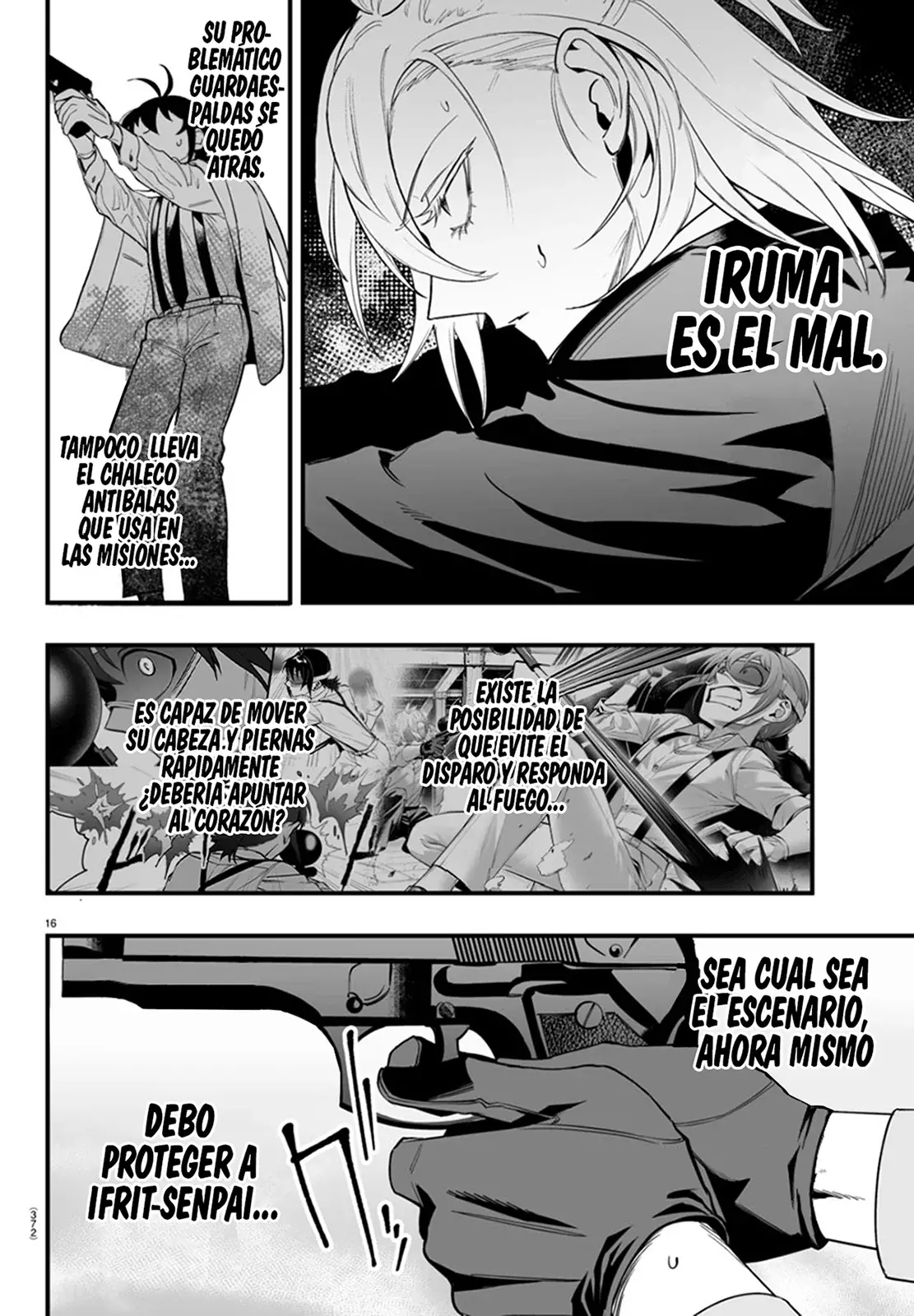 Read Iruma-kun_ if mafia ES Manga Online