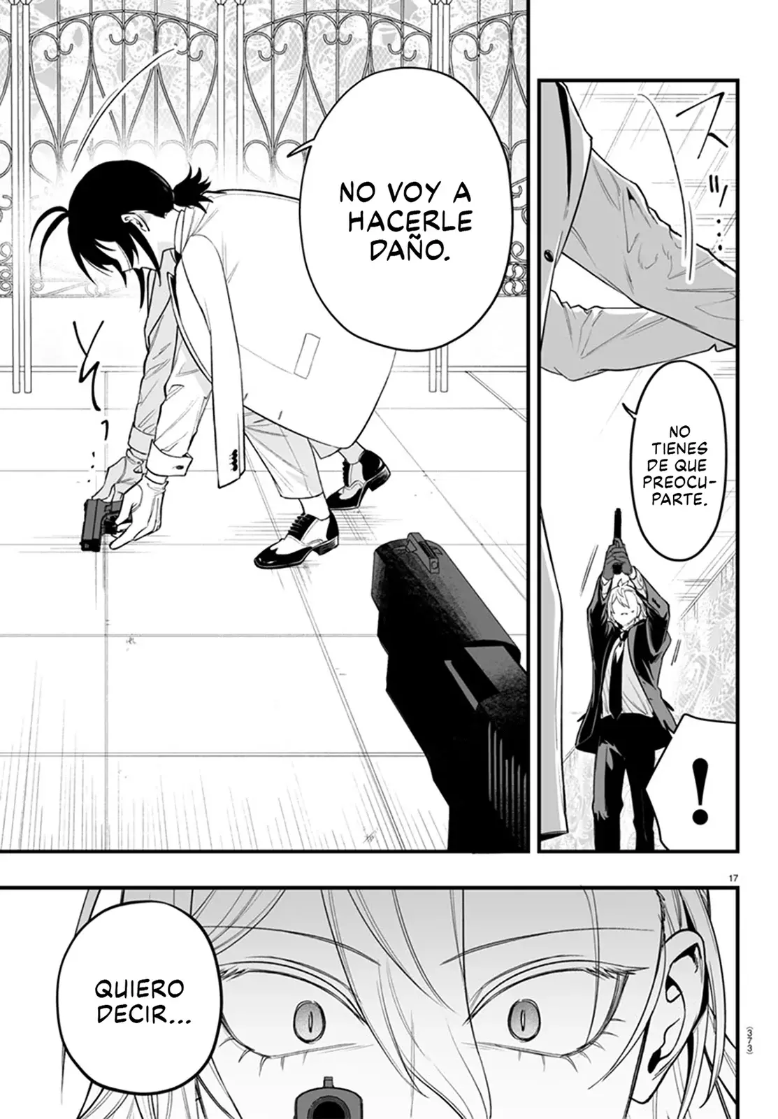 Read Iruma-kun_ if mafia ES Manga Online