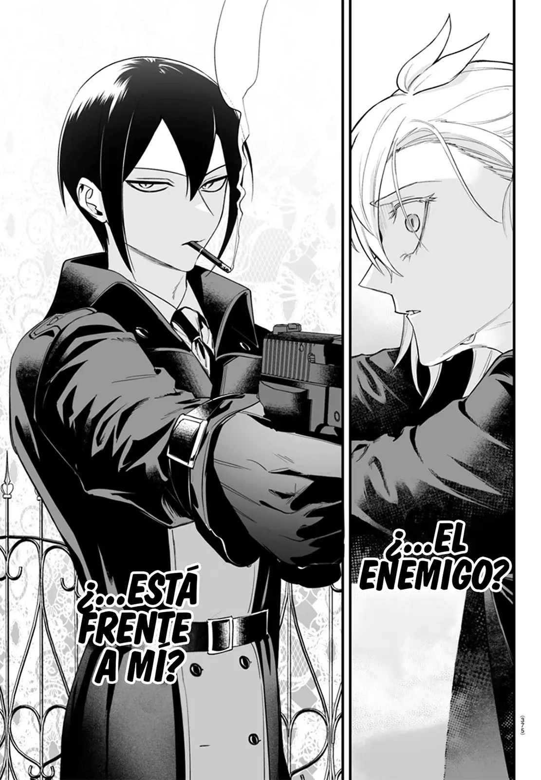 Read Iruma-kun_ if mafia ES Manga Online