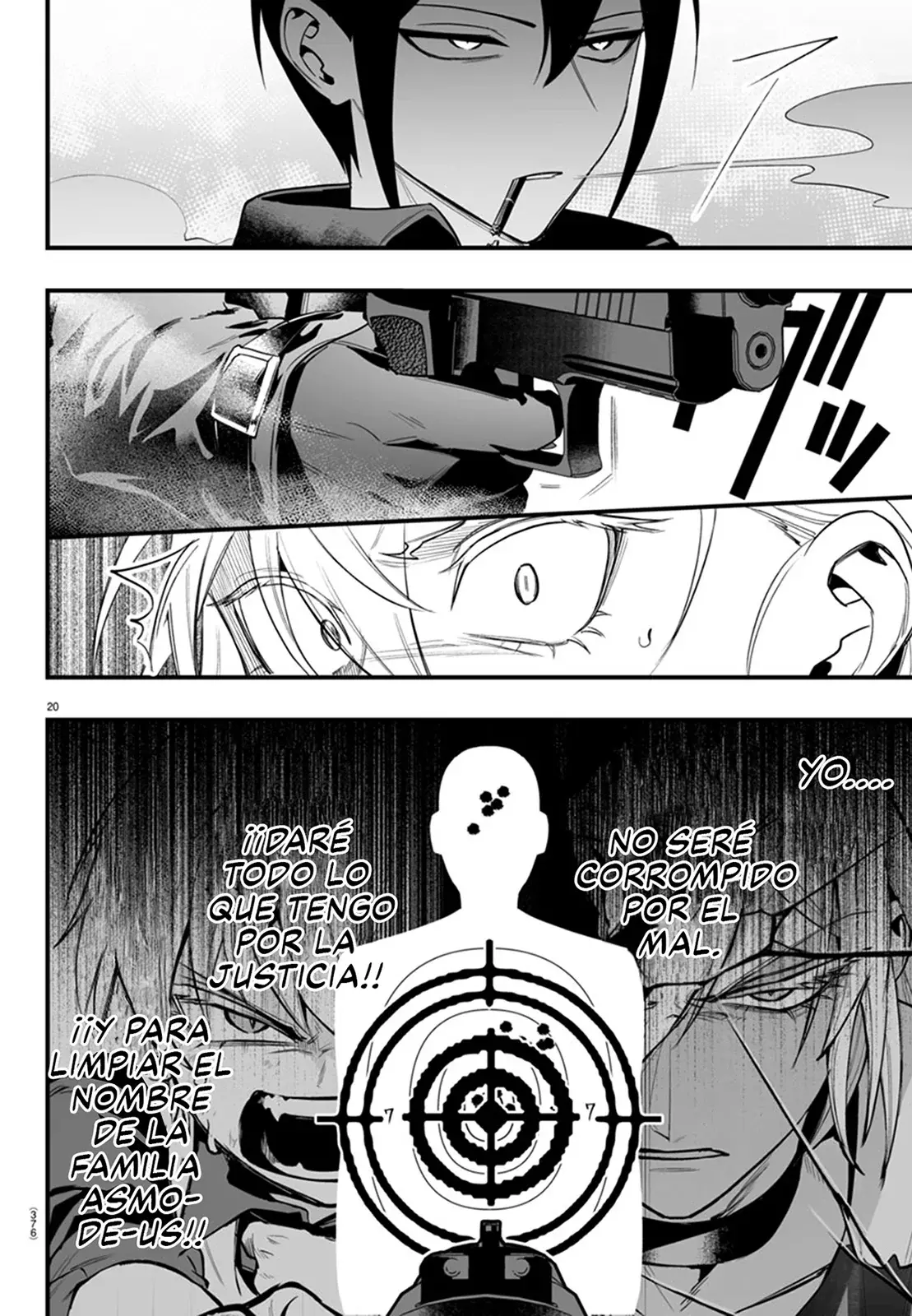 Read Iruma-kun_ if mafia ES Manga Online
