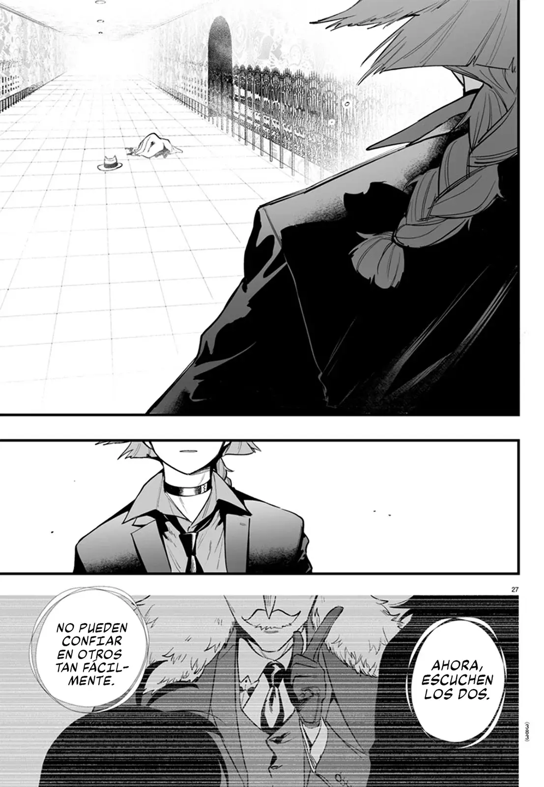 Read Iruma-kun_ if mafia ES Manga Online