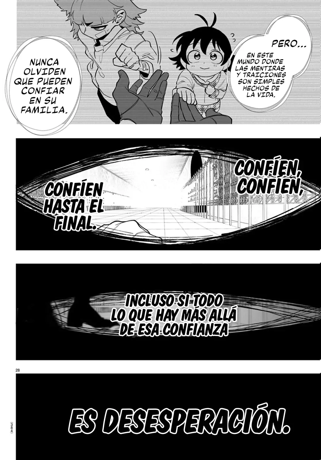 Read Iruma-kun_ if mafia ES Manga Online