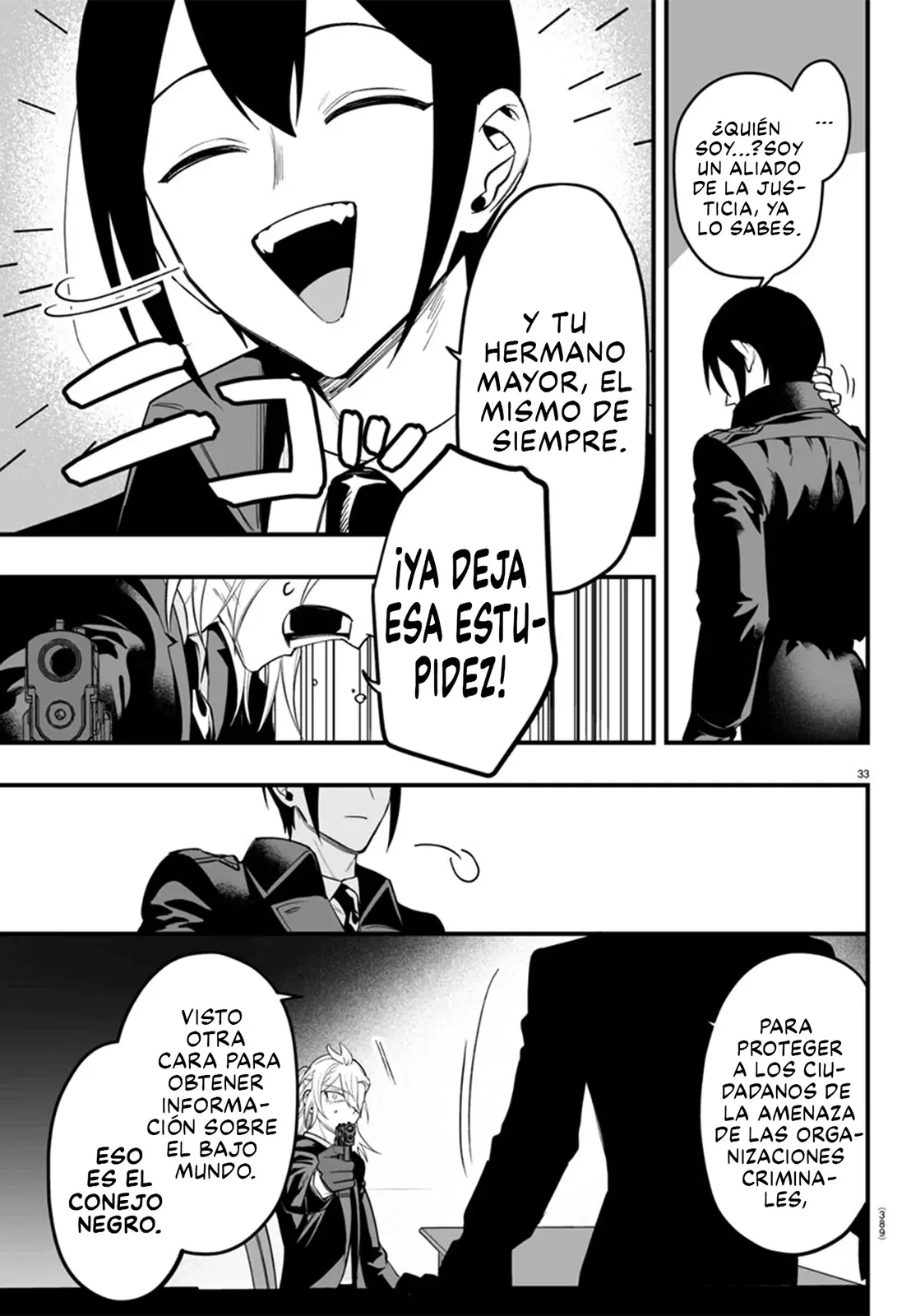 Read Iruma-kun_ if mafia ES Manga Online