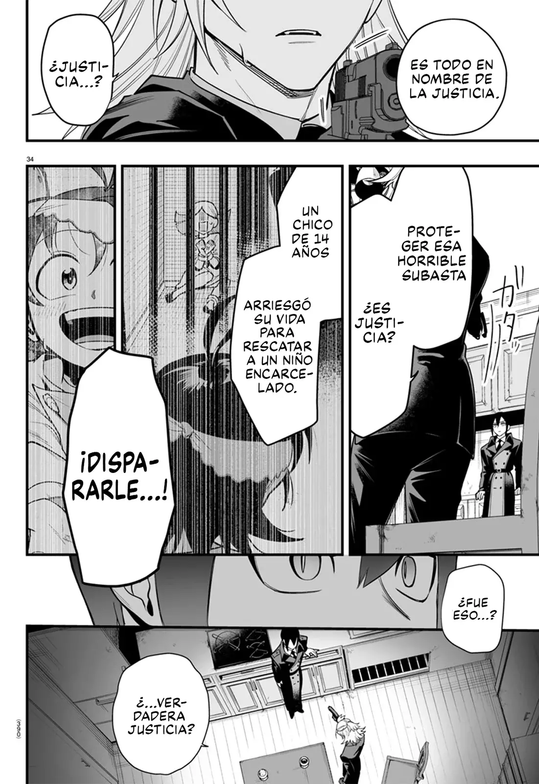 Read Iruma-kun_ if mafia ES Manga Online